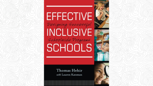 Effective Inclusive Schools book cover