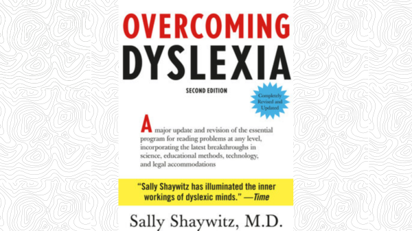 Overcoming Dyslexia book