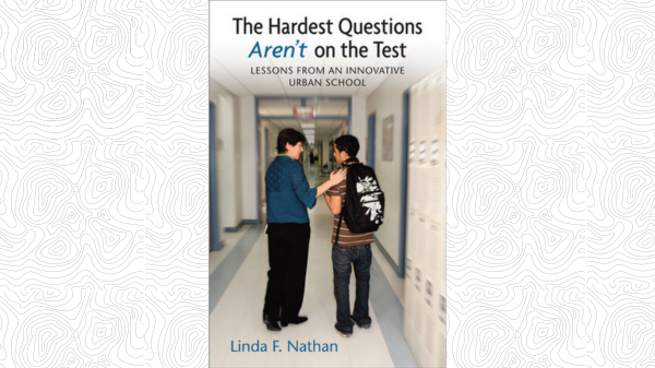 The Hardest Questions Aren't On The Test book image