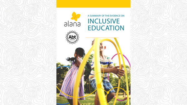 A Summary of the Evidence on Inclusive Education book